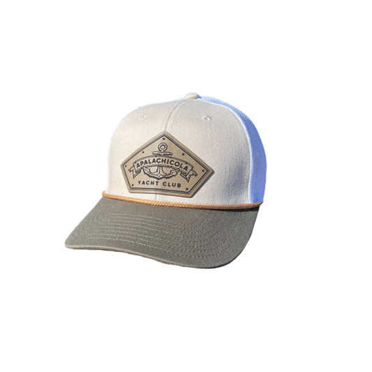 AYC Mid Pro Rope Trucker - Olive/Stone/White