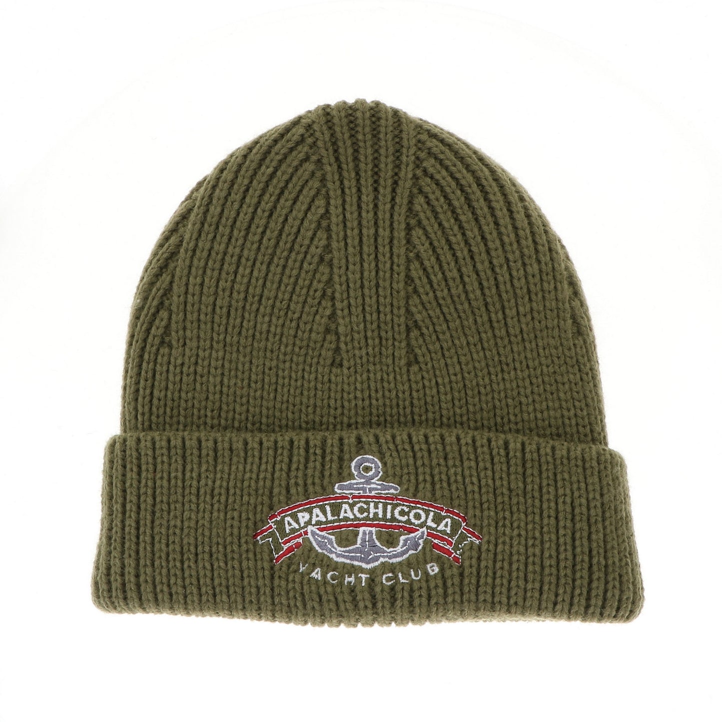 AYC Ribbed Cuff Beanie