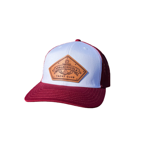 AYC Mid Pro Trucker - Maroon/White