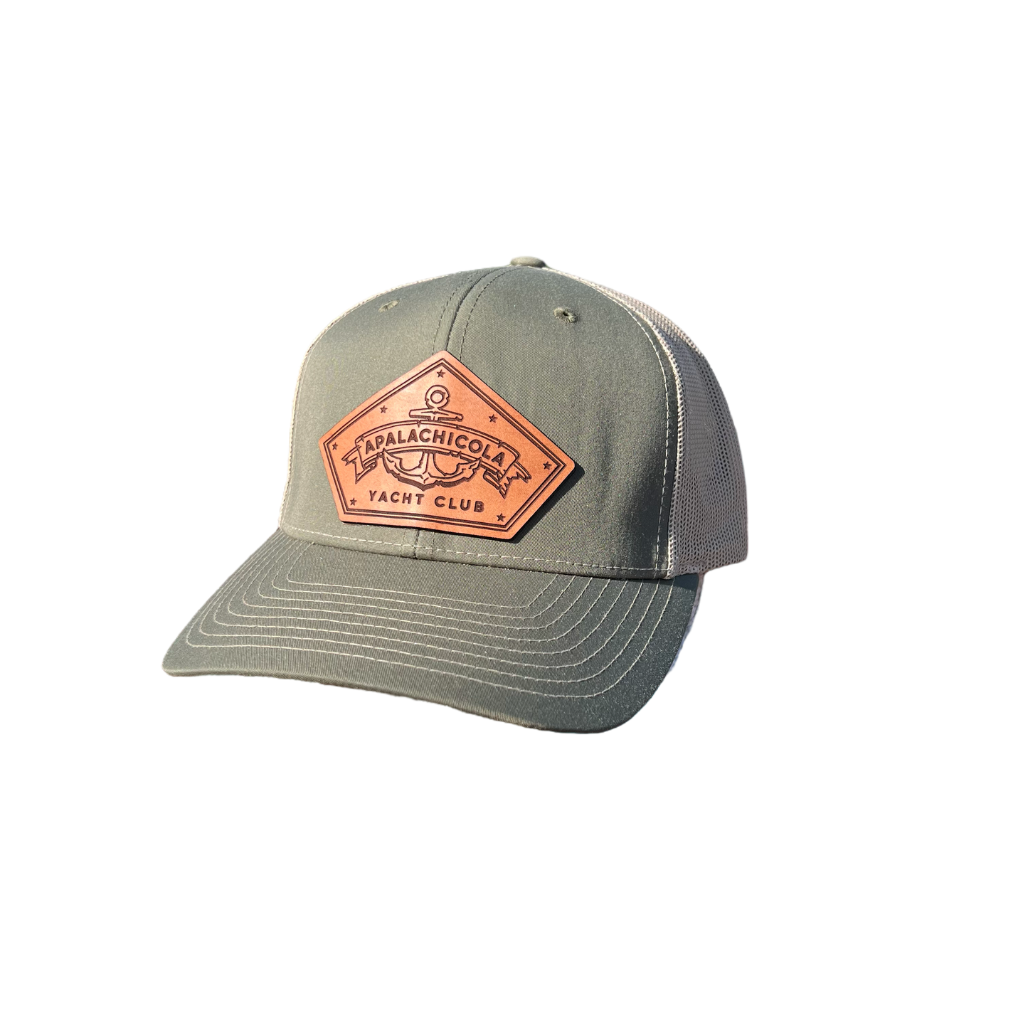 AYC Mid Pro Trucker - Loden/Khaki