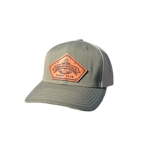 AYC Mid Pro Trucker - Loden/Khaki