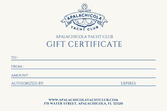 AYC Gift Certificate